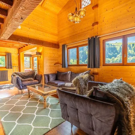 Cosy A La Clusaz, 9 Pers, 4 Chambres, Wifi, Proche Pistes - Fr-1-437-103 Chalet *