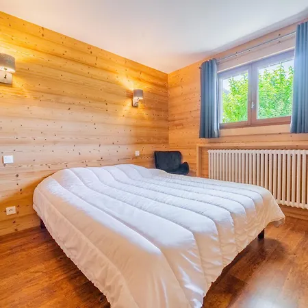 Cosy A La Clusaz, 9 Pers, 4 Chambres, Wifi, Proche Pistes - Fr-1-437-103