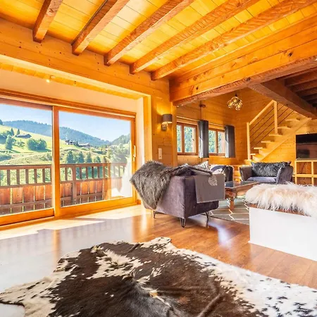 Chalet Cosy A La Clusaz, 9 Pers, 4 Chambres, Wifi, Proche Pistes - Fr-1-437-103