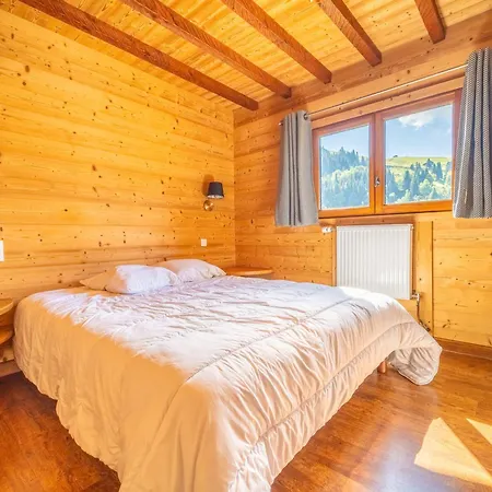 Cosy A La Clusaz, 9 Pers, 4 Chambres, Wifi, Proche Pistes - Fr-1-437-103 *