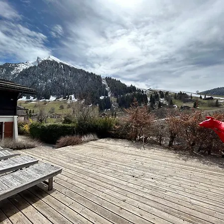 Chalet Cosy A La Clusaz, 9 Pers, 4 Chambres, Wifi, Proche Pistes - Fr-1-437-103